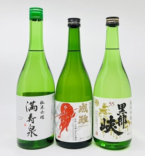 黒部峡　勝駒　純米吟醸酒セット　プレミア　富山 なかやすオンラインショップ / 清都酒造場